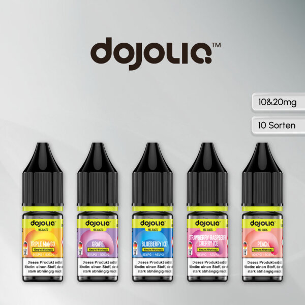 Dojoliq by Vaporesso - Alle Sorten (10mg & 20mg)