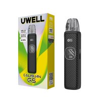 Uwell Caliburn G5 Pod Kit - Black Carbon