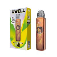 Uwell Caliburn G5 Pod Kit - Orange Feathers