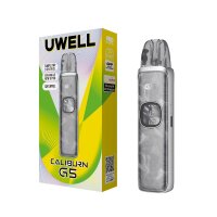 Uwell Caliburn G5 Pod Kit - Silver Marble