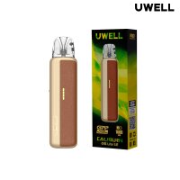 Uwell Caliburn G5 Lite SE Kit - Brown Leather