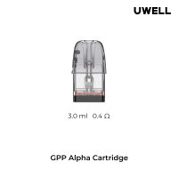 Uwell Caliburn GPP Alpha Pods 3ml - 0,4 Ohm (3er Pack)