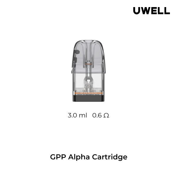 Uwell Caliburn GPP Alpha Pods 3ml - 0,6 Ohm (3er Pack)