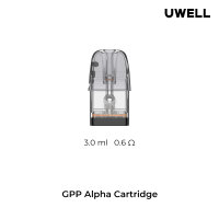 Uwell Caliburn GPP Alpha Pods 3ml - 0,6 Ohm (3er Pack)