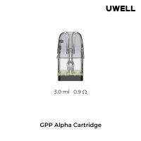Uwell Caliburn GPP Alpha Pods 3ml - 0,9 Ohm (3er Pack)