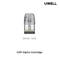 Uwell Caliburn GPP Alpha Pods 3ml - 1,2 Ohm (3er Pack)