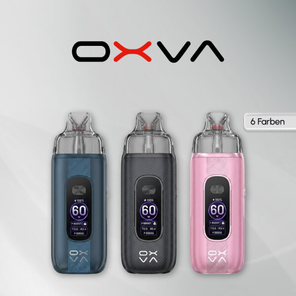 OXVA Vprime 2 Kit - Alle Farben